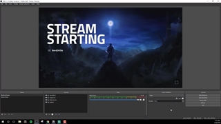 بسته Overlay استریم سبک Glitch + دانلود