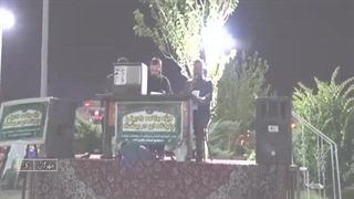 چایخانه شهر مهرگان قزوین در محل شهدای گمنام دفاع مقدس