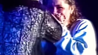 مایکل جکسون و طرفدارش