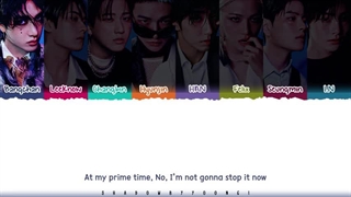 لیریک آهنگ Half time از استری کیدز