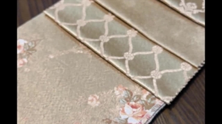 زیبایی این پارچه مبلی سلطنتی روی مبلمان استیل،تماس:۰۹۱۲۷۰۱۶۶۷۰