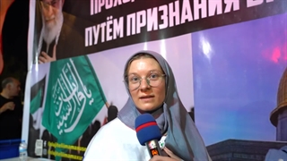 گفتگوی ویژه نیما نصیری با آرتمیس اسفندیاری زنی روسی در اربعین حسینی