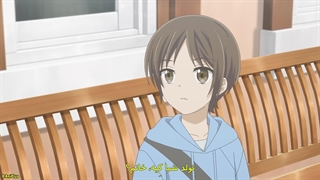 انیمه دسته گلی برای دختر زشت: باران آوریل برای ماه مِی گل می‌آورد Busu ni Hanataba wo قسمت 8