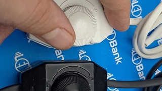 سیم رابط دیمر ۲۲۰ ولت ۲۰۰ وات پارسا با طول سیم 170 سانتیمتر