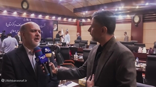 غلامعلی مهدوی | دبیر هیات عالی نظارت بر اصناف - نیما نصیری نائینی خبرنگار اصناف