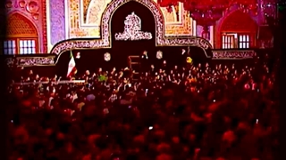 آرامش یعنی؛ مدح آقا اباعبدالله(ع)