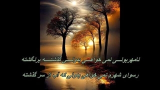 نامهربونی ( رسوای شهرم ) - بانو الهه /  Elaheh - Namehrabooni