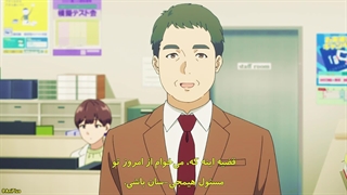 انیمه ساکوتا خواب بابانوئل رو نمی‌بینه Seishun Buta Yarou wa Santa Claus no Yume wo Minai قسمت 8