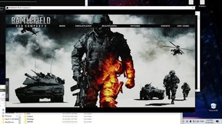 Battlefield Bad Company 2 مولتی لن آفلاین
