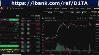 آموزش کامل معاملات اسپات در صرافی ال‌بانک (LBank) به زبان ساده با مثال عملی