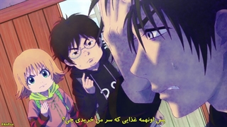 انیمه موش کوری در بند زمین Dekin no Mogura قسمت 8