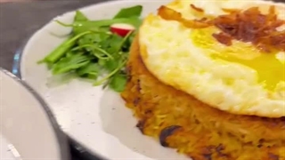 رستوران آروشه ساری