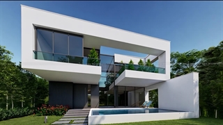 ویلای دوبلکس لوکس در دل طبیعت هرجاب کردان | اقامتی متفاوت و رویایی | شرکت مدرن ویلا