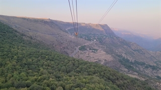 سفر ۱۱ دقیقه‌ای با تله‌کابین تاتو در تور ارمنستان