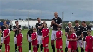 پاول پودکولزین بلندقامت‌ترین فوتبالیست جهان