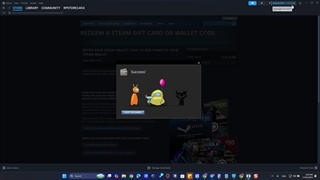 آموزش فعال‌سازی گیفت کارت استیم برای باز کردن مارکت، ادد فرن