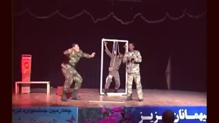 نمایش تئاتر یادگار ماندگار ۱۳۹۲ ( علیرضا احدی )