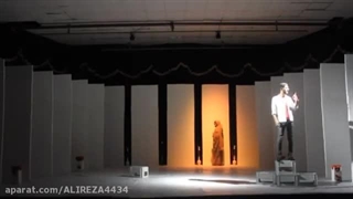 نمایش تئاتر راش ( علیرضا احدی )