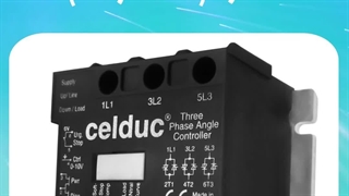 کنترلر نسبی سه فاز سلدوک Celduc