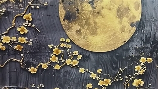 تابلو مشکی مدرن