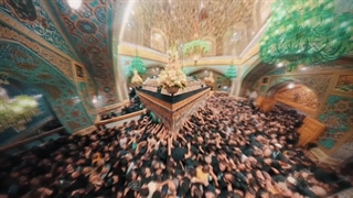 زیارت ضریح مطهر امام رضا(ع)،  از نمایی که تا حالا ندیدی