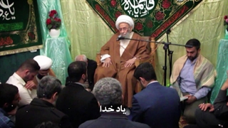 در محضر بزرگان(آیت الله نجفی)