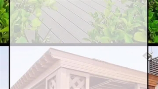 #طراحی #فضای_سبز با #چوب_پلاست