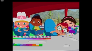 Opening to Little Einsteins: Team Up for Adventure (2006 US DVD)
