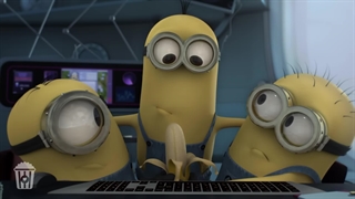 نبرد حماسی مینیون‌ها با موز | مینی فیلم من نفرت‌انگیز