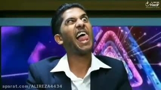 طنز فینال مسابقه من می‌دانم ( علیرضا احدی )