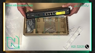 آنباکسینگ روتر اکسس پوینت میکروتیک (Mikrotik) مدل hAP ax3