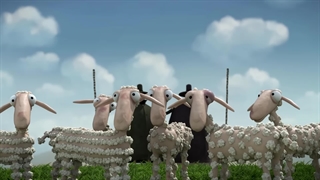 انیمیشن کوتاه ای گوسفند ...