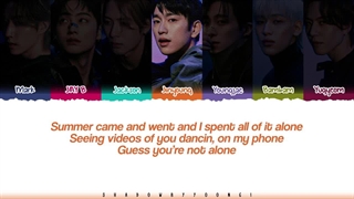 لیریک آهنگ TIDAL WAVE از گات سون Got7