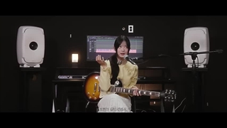 کاور آهنگ once in a moon از Sarah Kang توسط هانی ممبر گروه نیوجینز