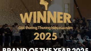 جیسو در مراسم 2025 Brand of the Year Awards ویتنام در بخش "سولوئیست زن" برنده شد .
