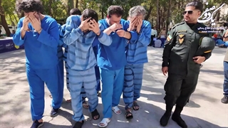 145 سارق و 15 مالخر در طرح مقابله سراسری پلیس آگاهی تهران بزرگ با سارقان و مالخران دستگیر شدند