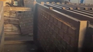 طراحی جدید قالب دیوار بتنی باطری ۱۶ پنله - صنعت مجد