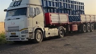 ارسال قالب دیوار خودایستا - دیوار بتنی خودایستا