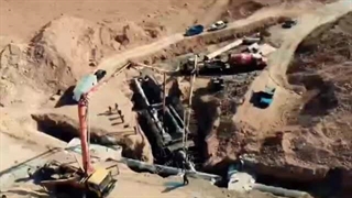 اقدامات شرکت توسعه منابع آب و نیروی ایران در طرح آبرسانی از سد طالقان به البرز و تهران