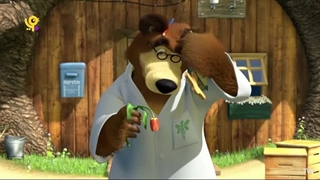 انیمیشن ماشا و آقا خرسه قسمت ۷