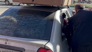 تست و ارسال تلویزیون ۶۵اینچ سامسونگ مدل Du8000