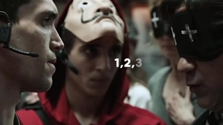 میکس سریالMoney heist (خانه کاغذی)+کپشن