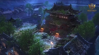 انیمه تخت پادشاه هزار شمشیر Throne of the Sword Master قسمت 11