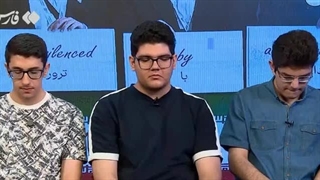 بدون تعارف با قهرمانان طلای اختر فیزیک جهان 1404 - دانش با ترور خاموش نمی شود