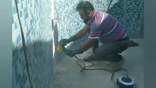 #آب_بندی_استخر_مازندران #استخر #جکوزی #آبنما