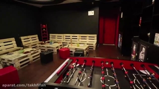 اتاق فرارهای کوروش مال | تفریحات خانوادگی و دوستانه