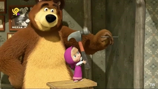 انیمیشن ماشا و آقا خرسه قسمت ۸