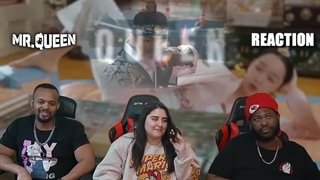 واکنش Mr Queen (آقای ملکه) قسمت 12 Reaction