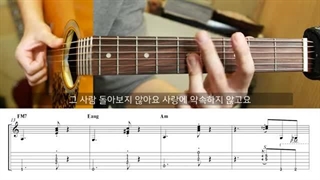 آموزش گیتار the visitor by iu