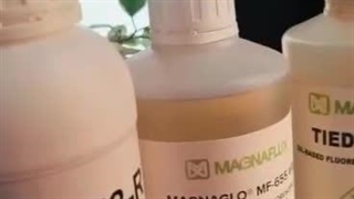 عرضه انواع مایع فلورسنت